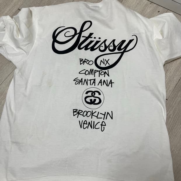 스투시 반팔(월드투어+기본)