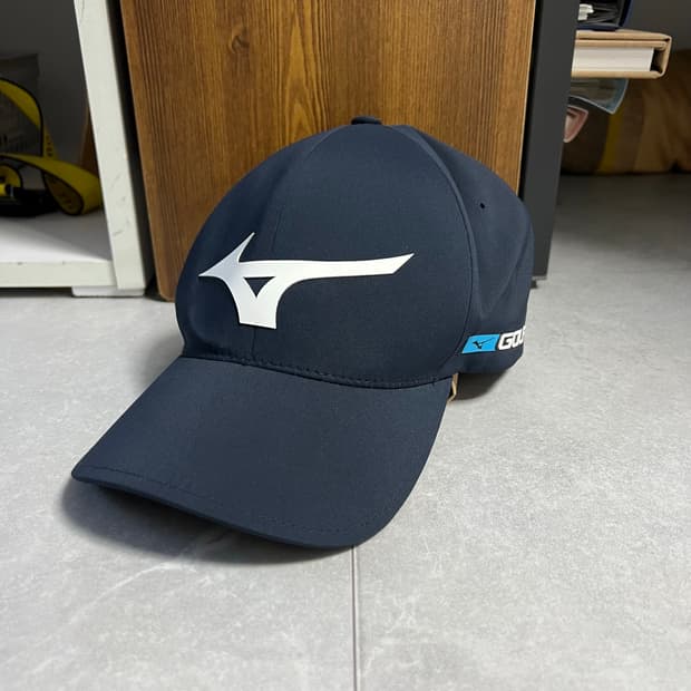 미즈노 골프볼캡 L/XL 네이비