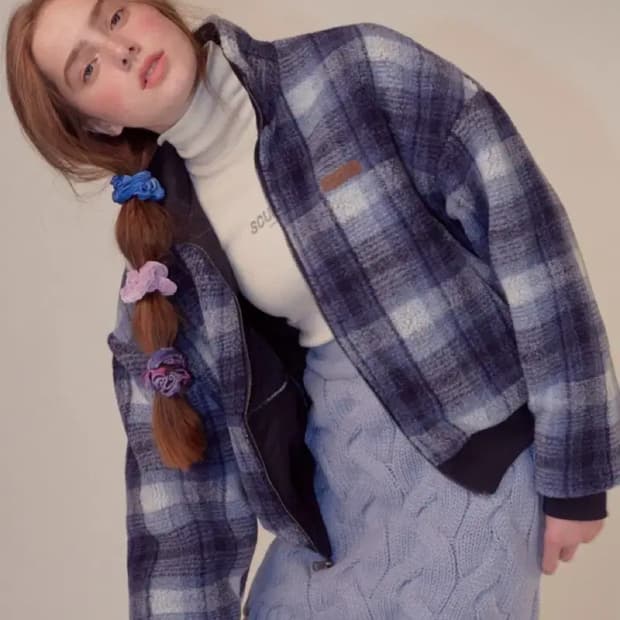 sculptor 스컬프터 리버시블 자켓 패딩