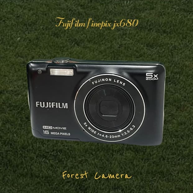 (소프트포커스)후지필름 파인픽스 JX680 빈티지디카 디지털카메라