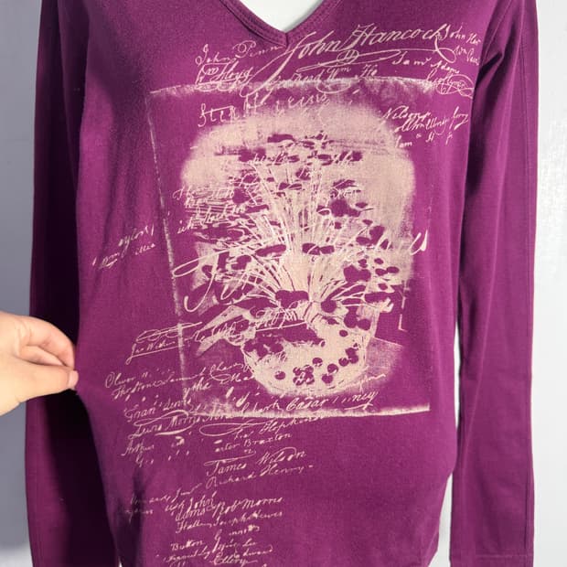 토네이도 마트 컷앤소 레터링 롱슬리브 