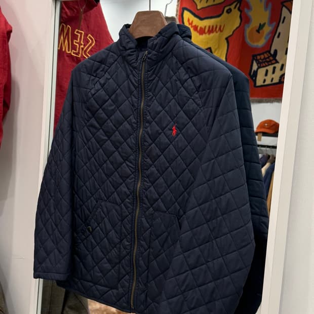Polo ralph lauren 폴로 랄프로렌 라이트 패딩 퀼팅 자켓