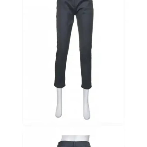 알트베니 본딩 슬림 기모바지 슬랙스 