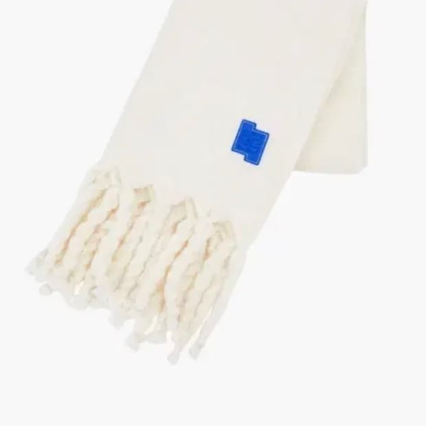 Albert muffler white