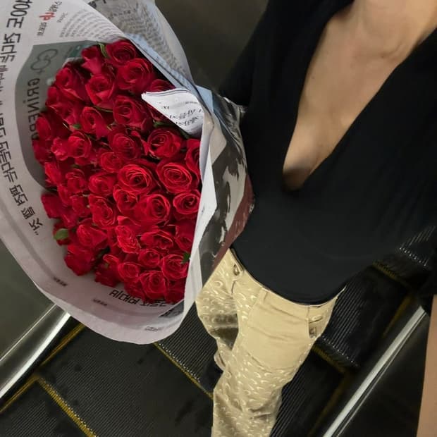 마린세르 문 자카드 워크웨어 팬츠 34