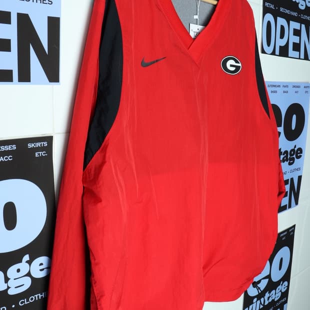 (2XL-4XL) 나이키 집업 바람막이 점퍼자켓 USA 웜업-H30545
