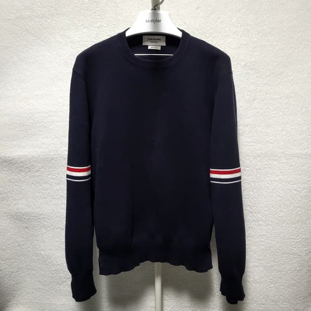 [정품] 4 / 톰브라운 밀라노 스티치 암밴드 니트