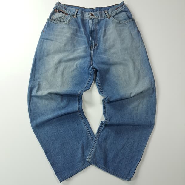 CK995 36 미잔 00s 와이드 배기 데님 팬츠 바지