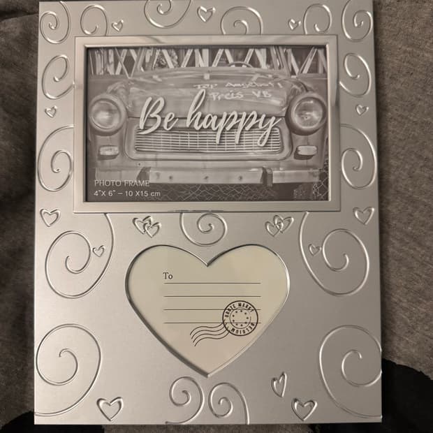 다이소 빈티지 액자