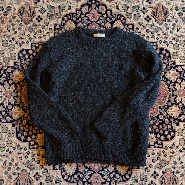 히로 마츠이 램스울 니트 100