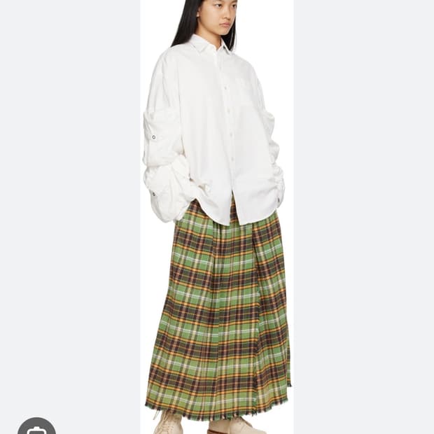 R13 킬트 스커트