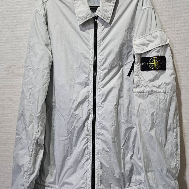 [백화점판/A+] 스톤아일랜드 크링클랩스 나일론 자켓 100 / L