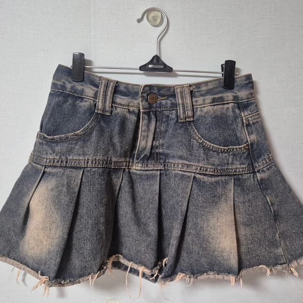 빈티지 청치마 오네갸루 갸루