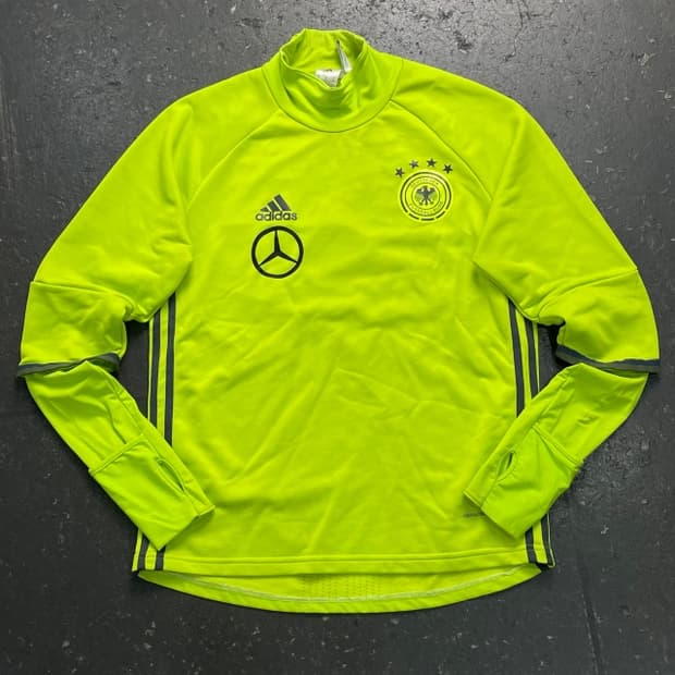 95 아디다스 독일 국대 트레이닝 탑 