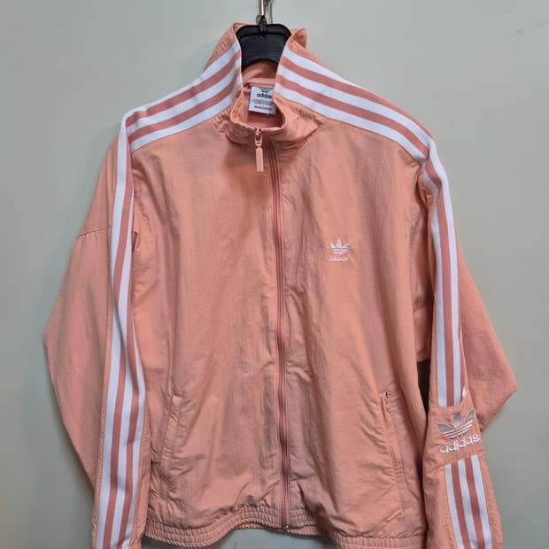 아디다스 핑크 바람막이