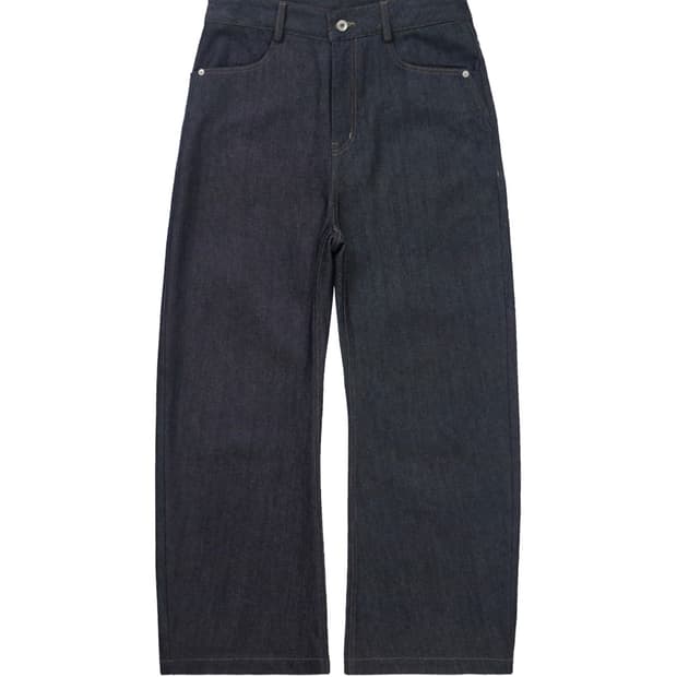 m 엑슬림 xlim ep9 시퀀스 01 데님 트라우저 인디고