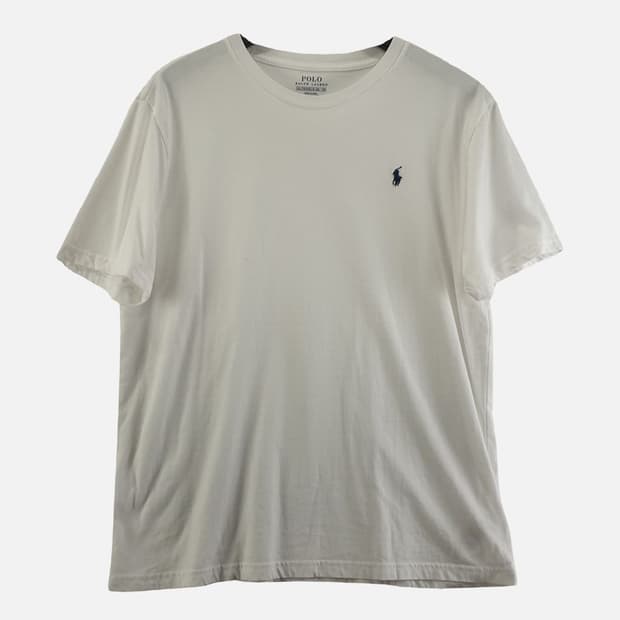 폴로랄프로렌 화이트 키즈 반팔티 170 N4949