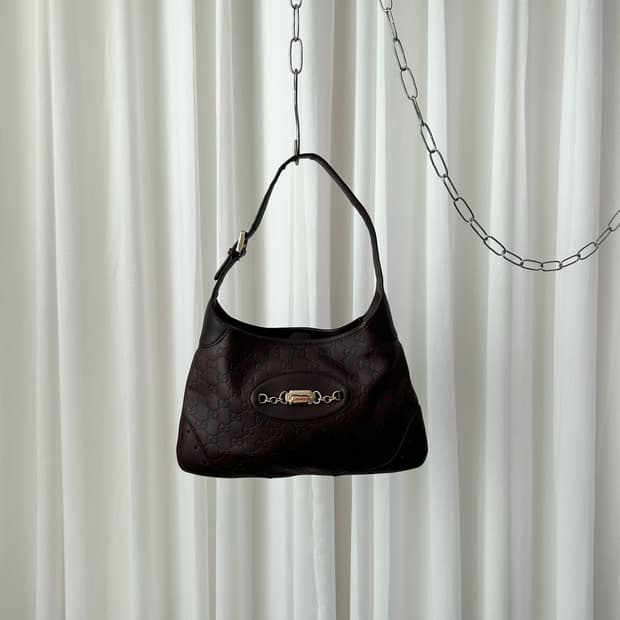 구찌 구찌시마 펀치 숄더백 