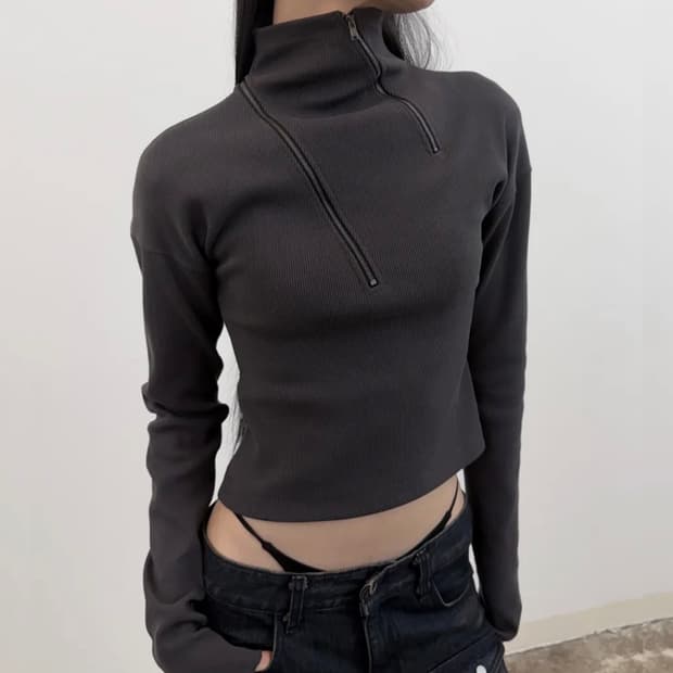 도그마 엑스 DOUBLE ZIP RIP JERSEY TOP