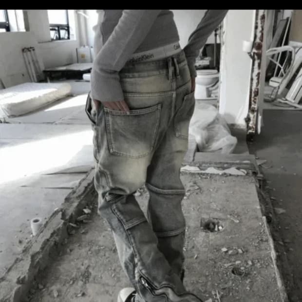 쿄이 grind zip 카고 팬츠