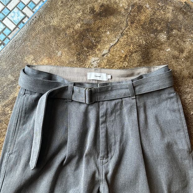  Graphpaper Colorfast Denim Belted