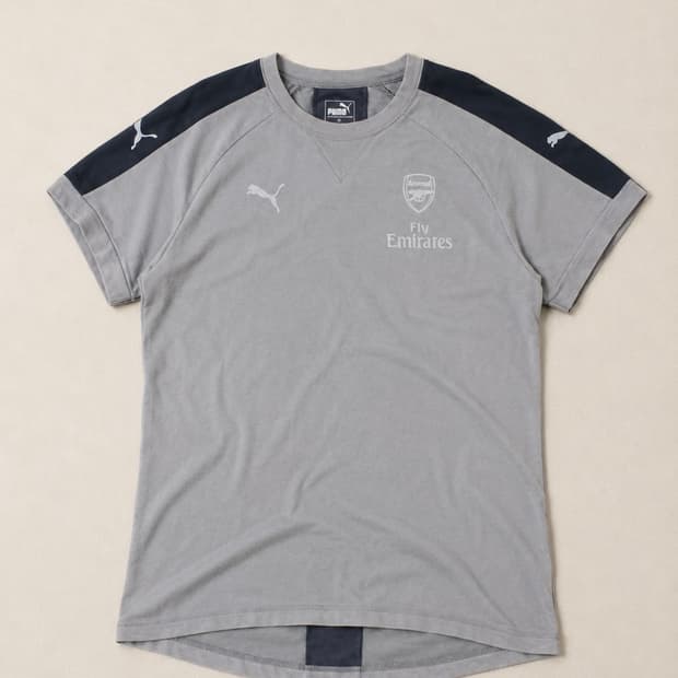Puma 퓨마 아스날 그레이 반팔