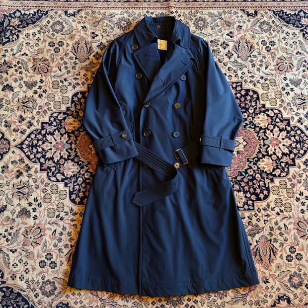 COHERENCE 코히어런스 더블 브레스티드 코트 95~100