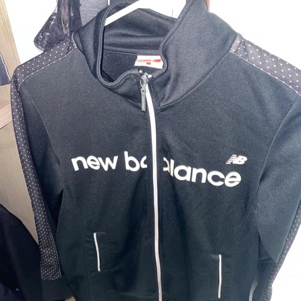 일본 빈티지 뉴발란스 도트 져지 L