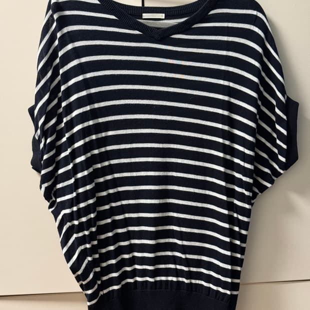 일본 빈티지 반팔니트