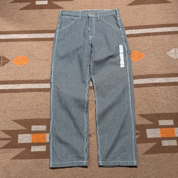 미사용)GU 히코리 데님 카펜터 팬츠 M
