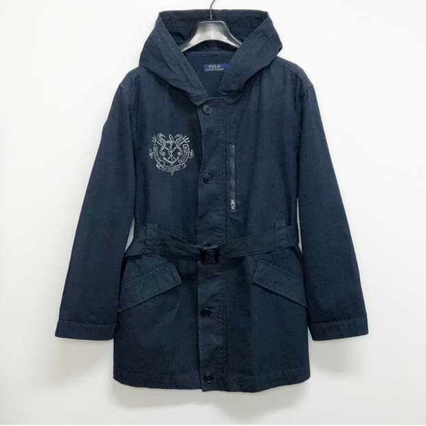 폴로랄프로렌 앵커 벨티드 파카/남성S