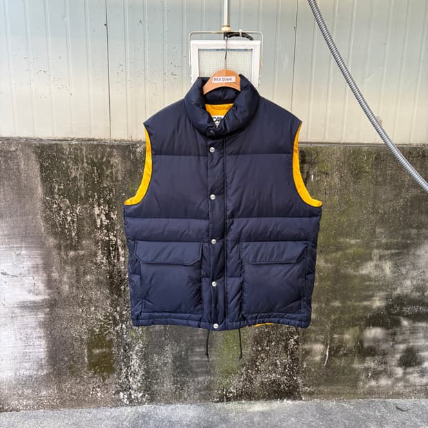 CAMP7 캠프7 덕다운 패딩 베스트