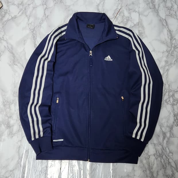 아디다스 삼선 네이비 트레이닝 져지 자켓