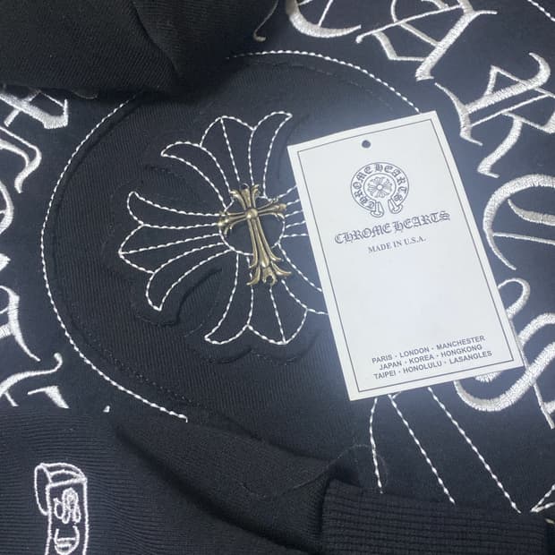 크롬하츠 후드티