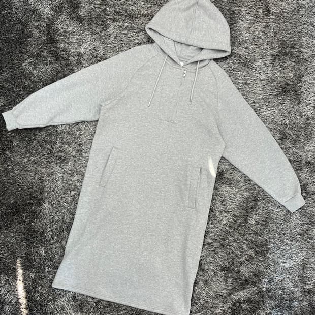 스튜디오톰보이 여성 롱 후디 원피스 (FREE)