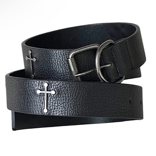 언더커버 02aw 마녀기 벨트