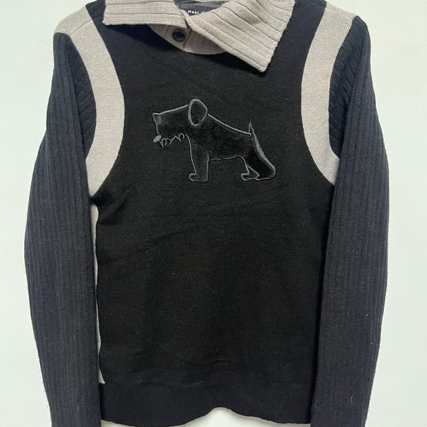 HEAL CREEK 여성 방풍니트