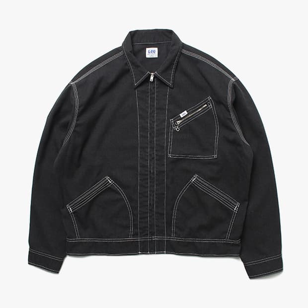  LEE X BEAMS "Stitch Jacket"