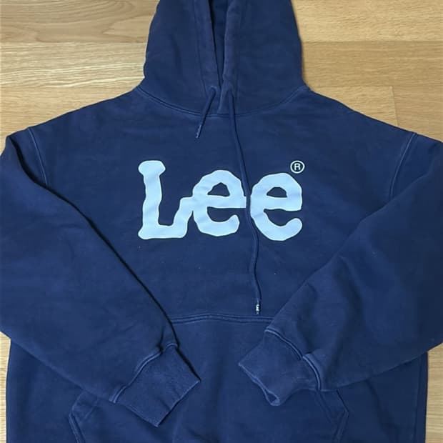 Lee 네이비 후드티