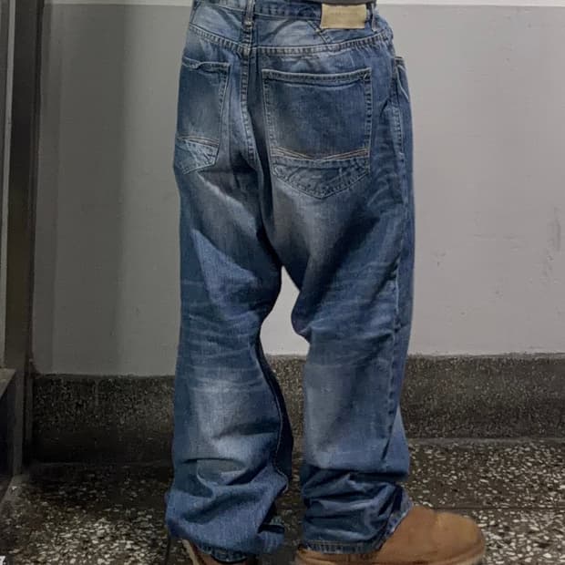 SEAN JHON 워싱 힙합팬츠