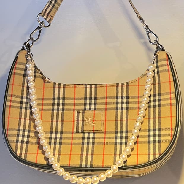 Free 버버리 노바체크 커스텀 호보백