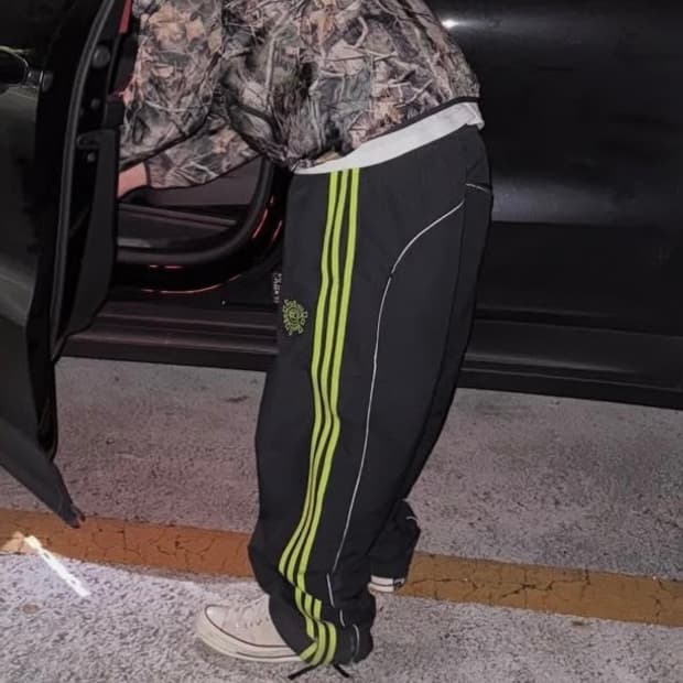 Adidas × Always Track Pants Black