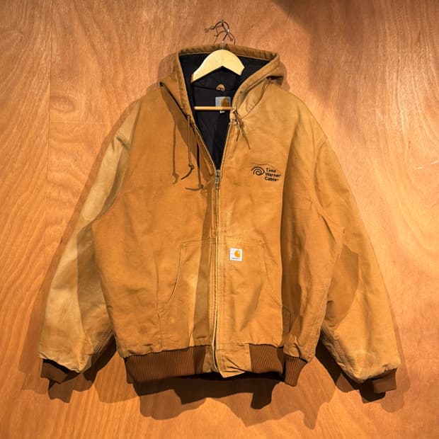 칼하트 J140 덕 액티브 자켓 XXL