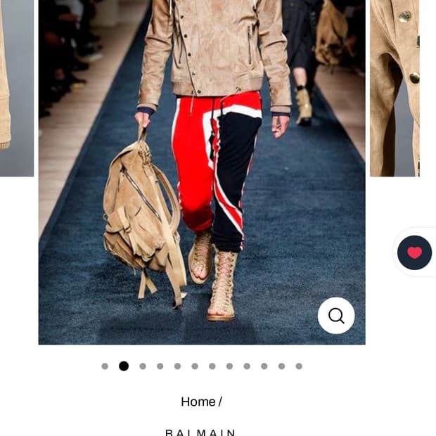 발망 SS16  Asymmetrical Snaps Jacket 44