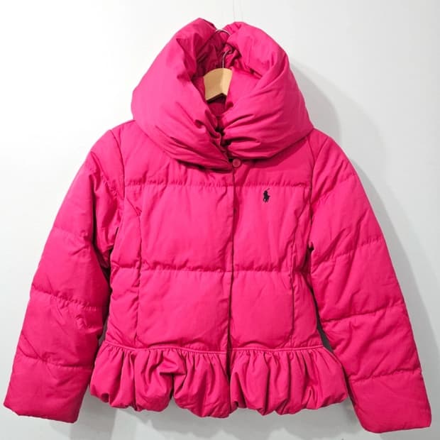 폴로 푸퍼 키즈 주니어 패딩 L 12/14세