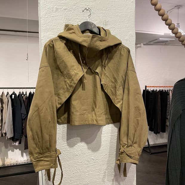 하이크 볼레로 자켓