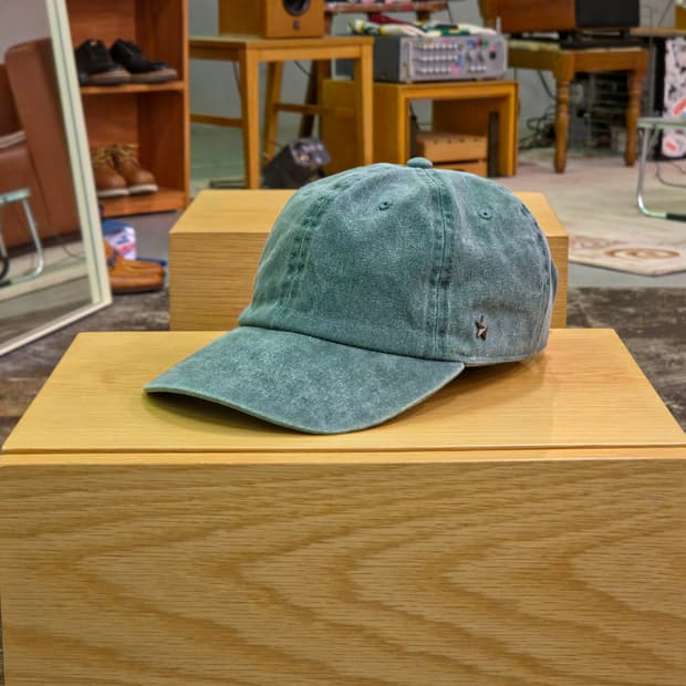 뉴해튼 빈티지 워싱 볼캡