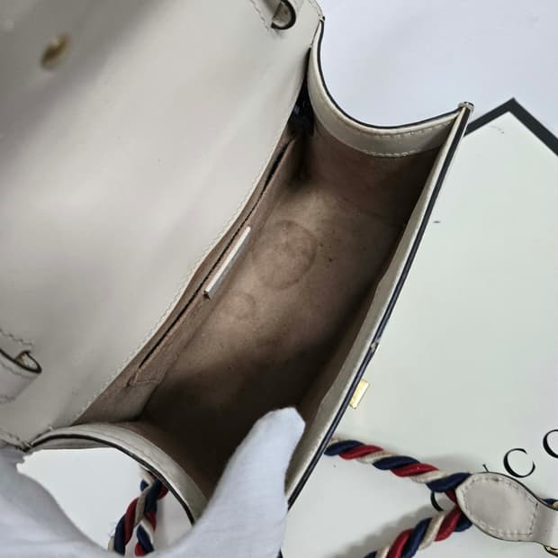 [보증서 정품]구찌 실비백 숄더백