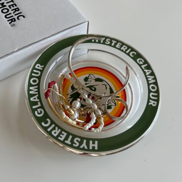 hysteric glamour ashtray