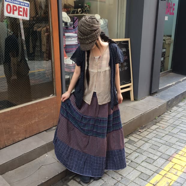 여름 히피 모리 세트